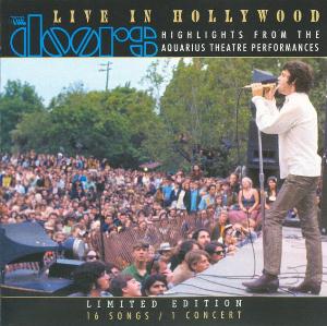 The Doors Live in Hollywood: Highlights from Aquarius Theatre Performances album cover
