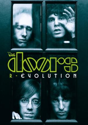 The Doors - R-Evolution CD (album) cover