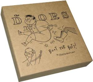 The Doors - Boot Yer Butt! - The Doors Bootlegs CD (album) cover