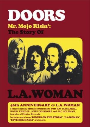 The Doors - Mr. Mojo Risin': The Story of L.A. Woman CD (album) cover