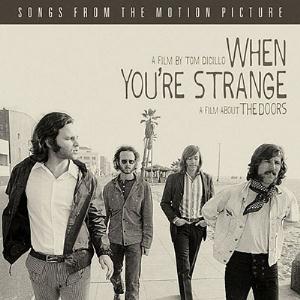 The Doors - When You're Strange (OST) CD (album) cover