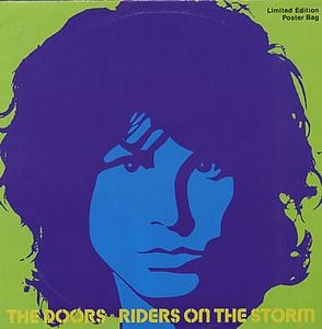 The Doors Riders On The Storm album cover