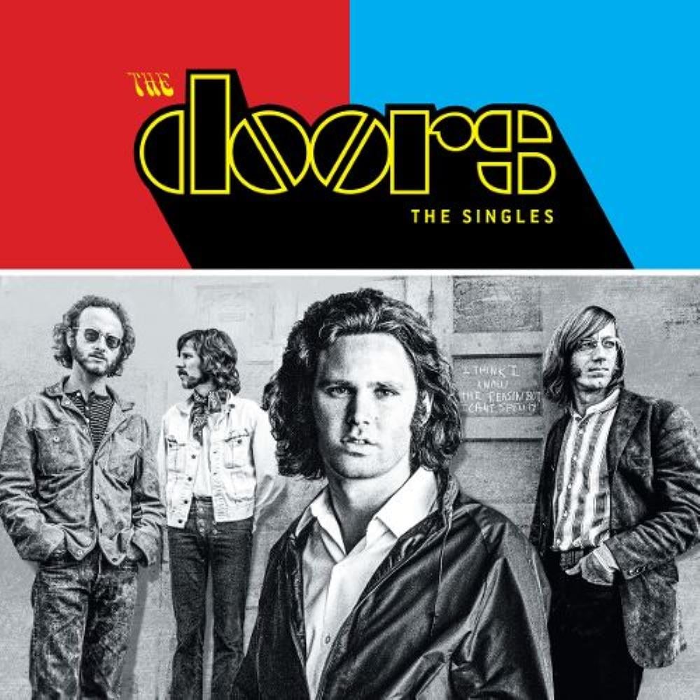 The Doors - The Singles CD (album) cover