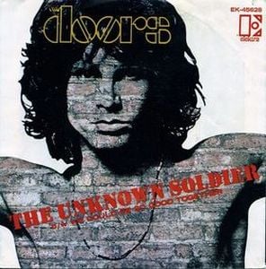 The Doors - The Unknown Soldier CD (album) cover