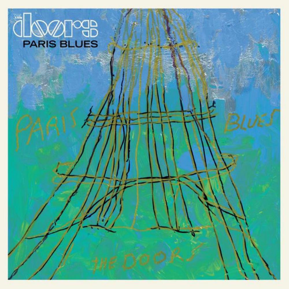 The Doors - Paris Blues CD (album) cover