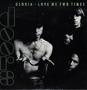 The Doors - Gloria CD (album) cover