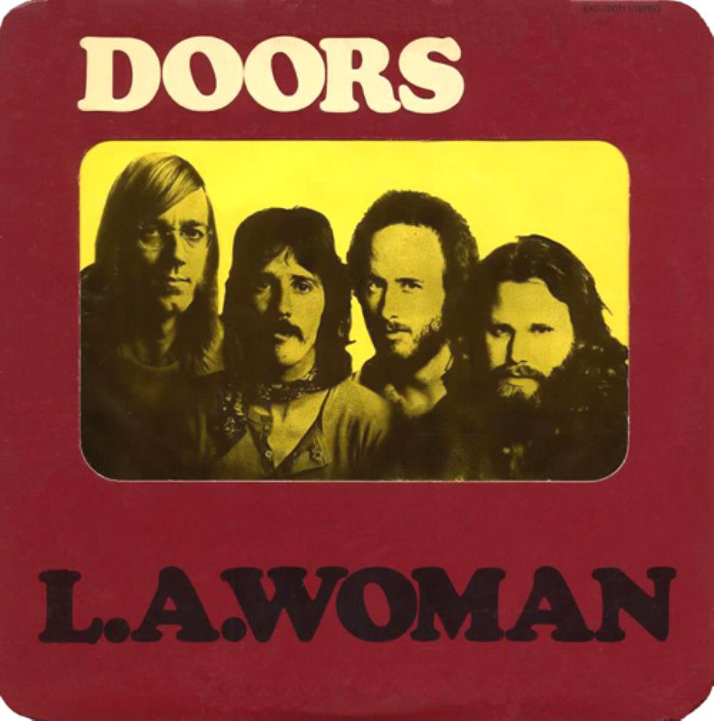The Doors - L.A. Woman CD (album) cover