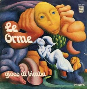 Le Orme - Gioco Di Bimba CD (album) cover