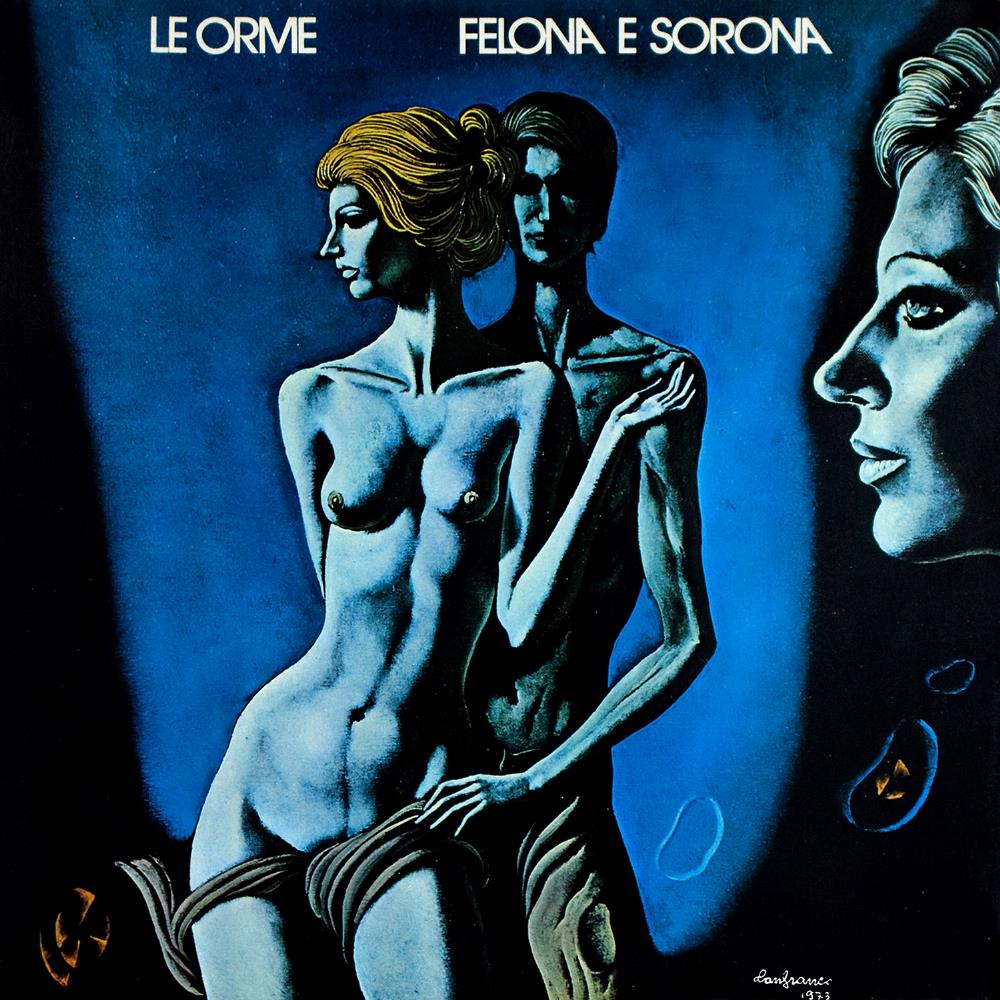 Le Orme - Felona E Sorona CD (album) cover