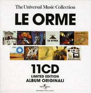Le Orme - The Universal Music Collection (11 CD) CD (album) cover