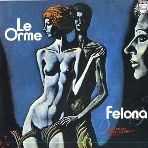 Le Orme Felona album cover