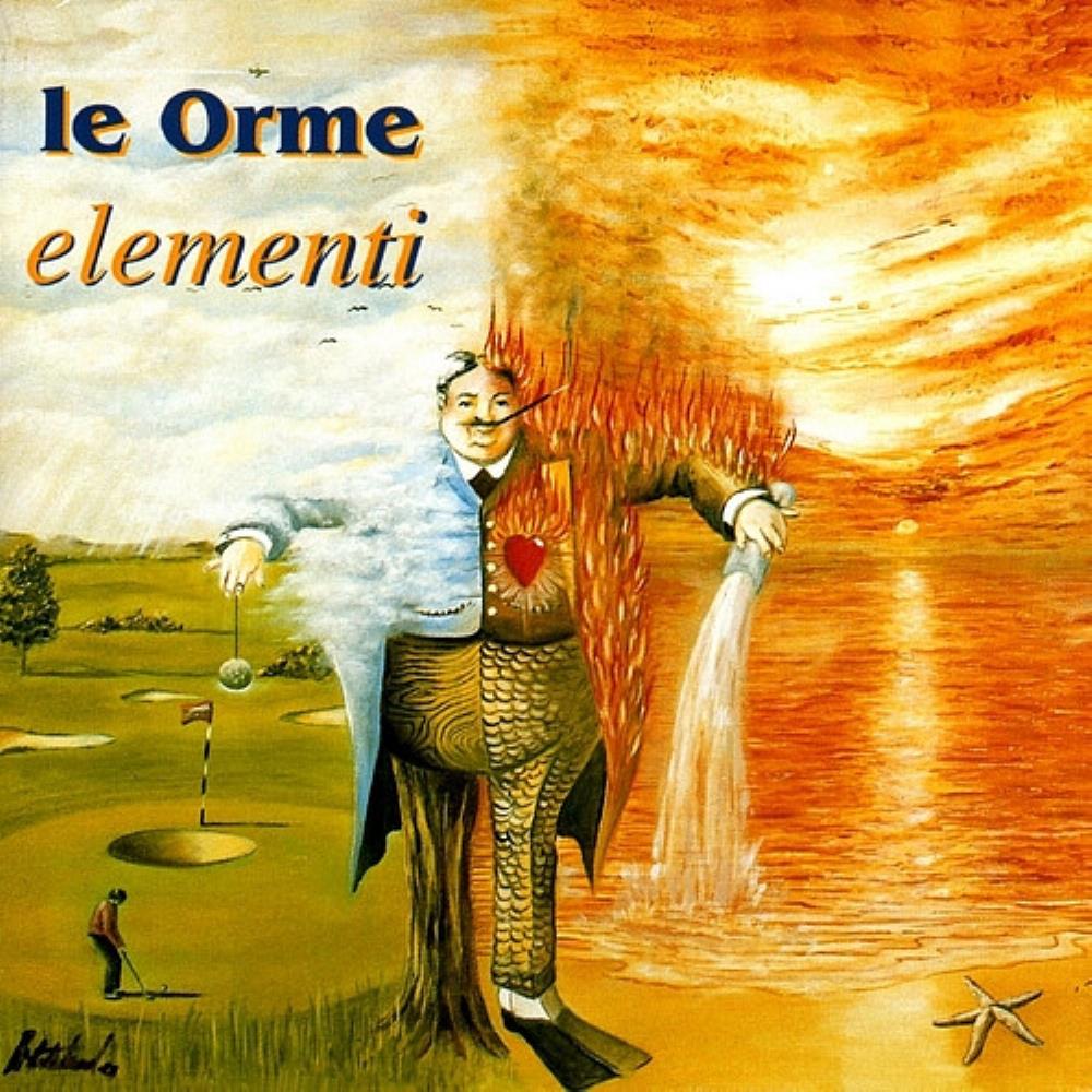 Le Orme - Elementi CD (album) cover