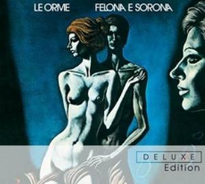 Le Orme - Felona e Sorona - Deluxe Edition (English and Italian versions) CD (album) cover