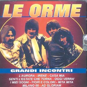 Le Orme - Grandi Incontri CD (album) cover