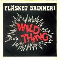 Flsket Brinner - Wild Thing CD (album) cover