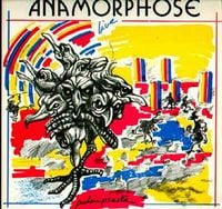 Anamorphose - Palimpseste CD (album) cover