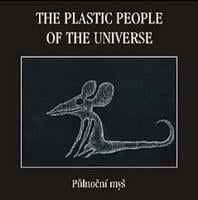 The Plastic People of the Universe Půlnočn mys album cover