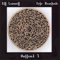Pete Namlook Outland 3 (with Bill Laswell) album cover