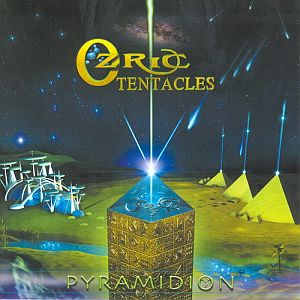 Ozric Tentacles Pyramidion album cover