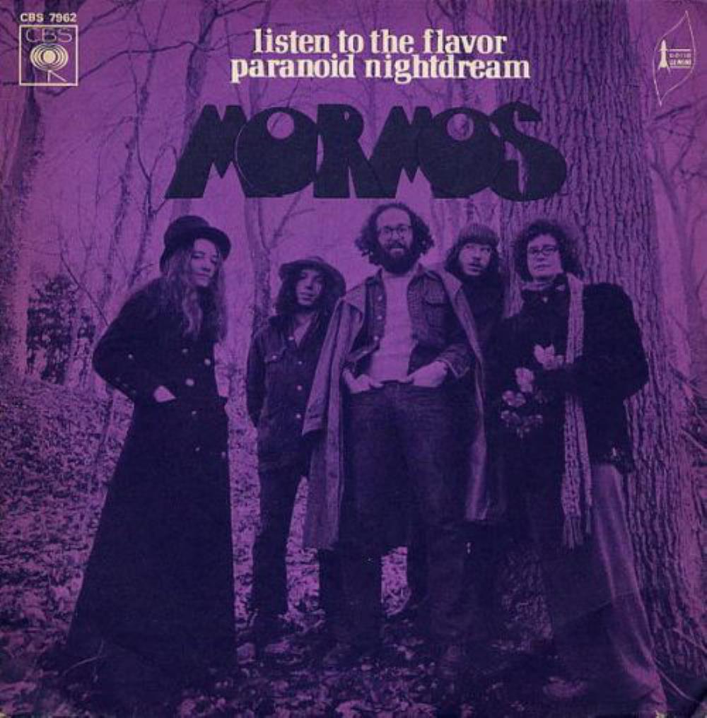 Mormos Listen To The Flavor / Paranoid Night Dream album cover