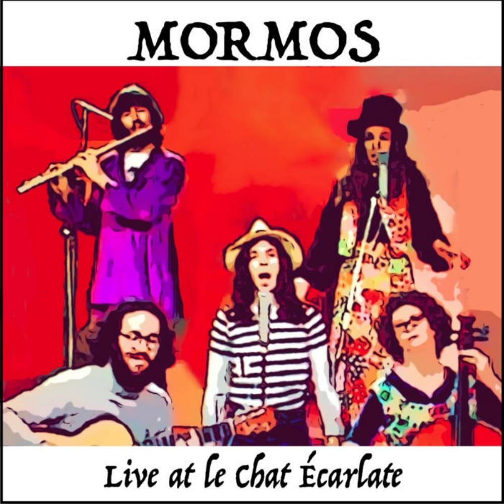 Mormos Live at le Chat Ecarlate album cover