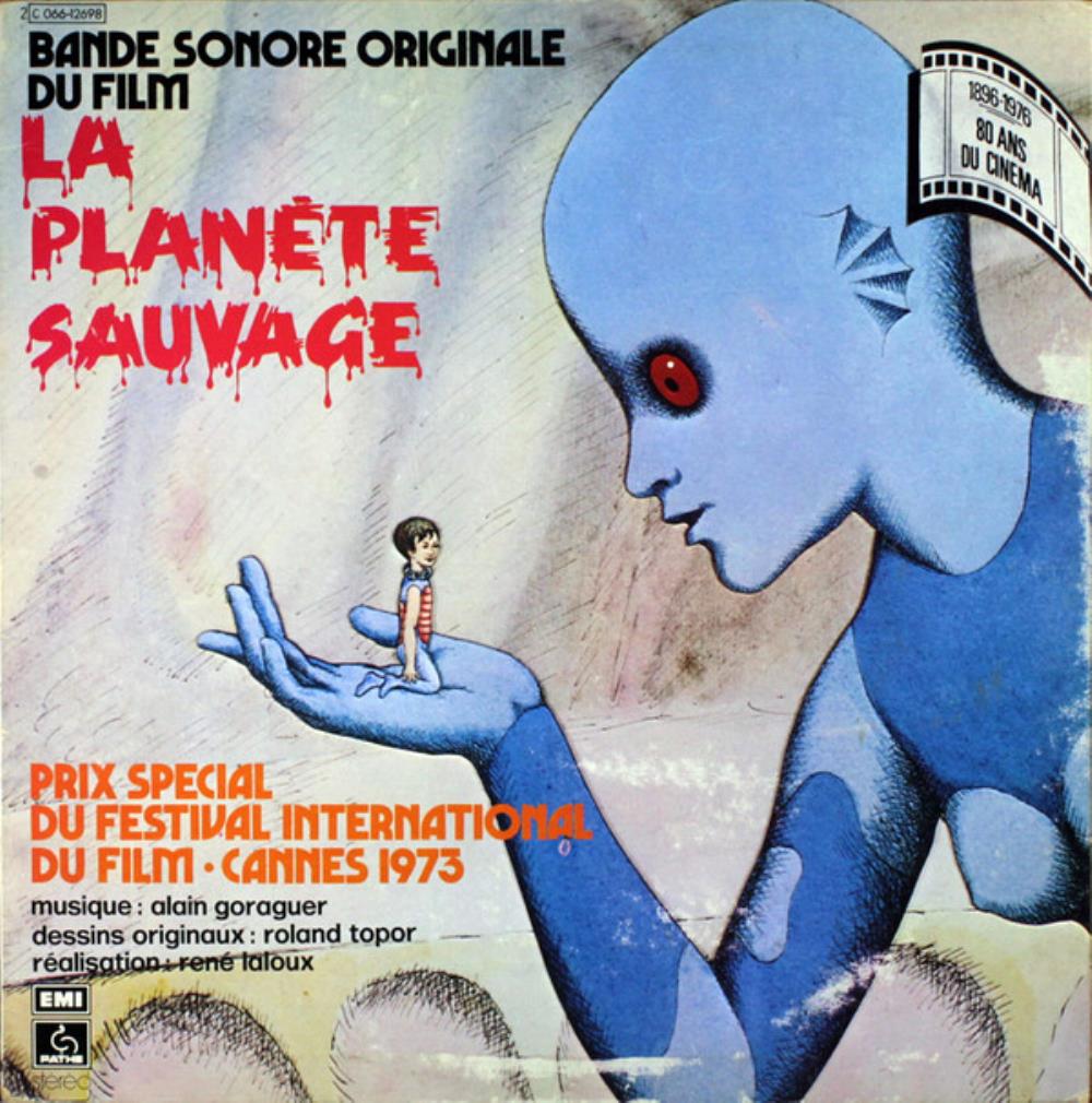Alain Goraguer La Plante Sauvage (OST) album cover