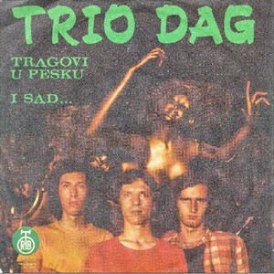 Trio Dag Tragovi u Pesku album cover