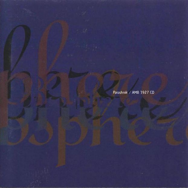 Biosphere - Patashnik CD (album) cover