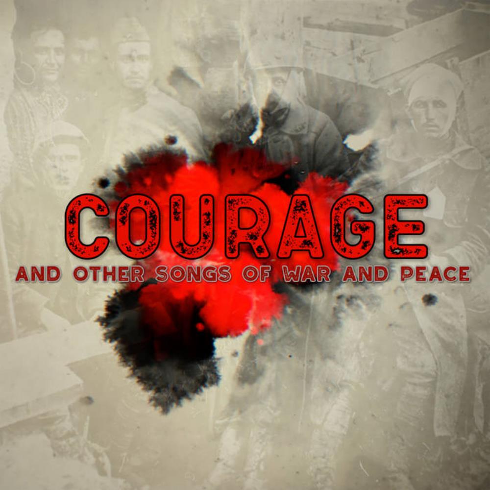Pallas - Courage - and Other Songs of War and Peace CD (album) cover
