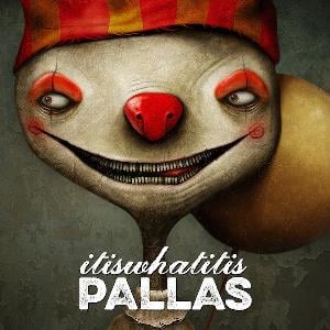 Pallas - Itiswhatitis CD (album) cover