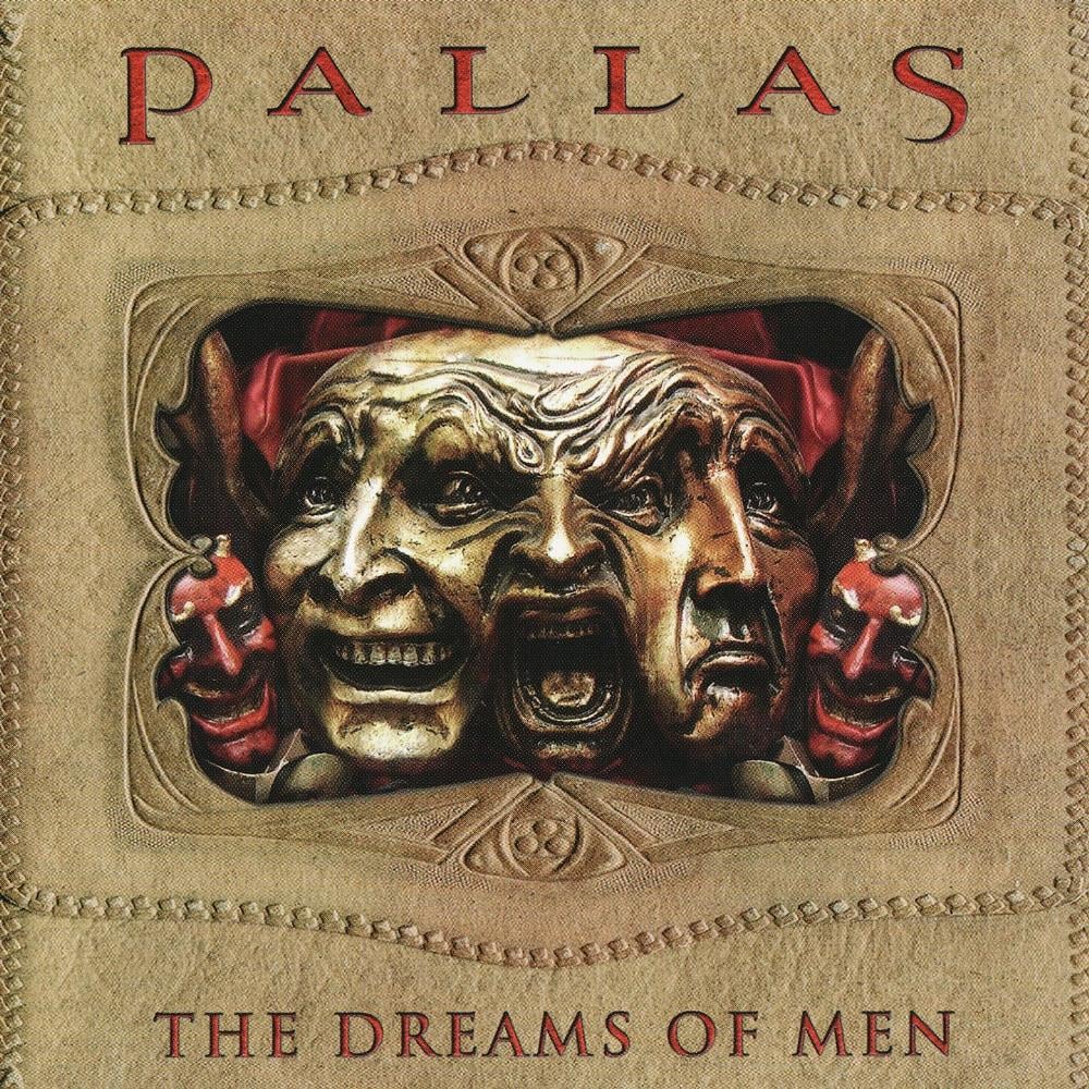 Pallas - The Dreams of Men CD (album) cover