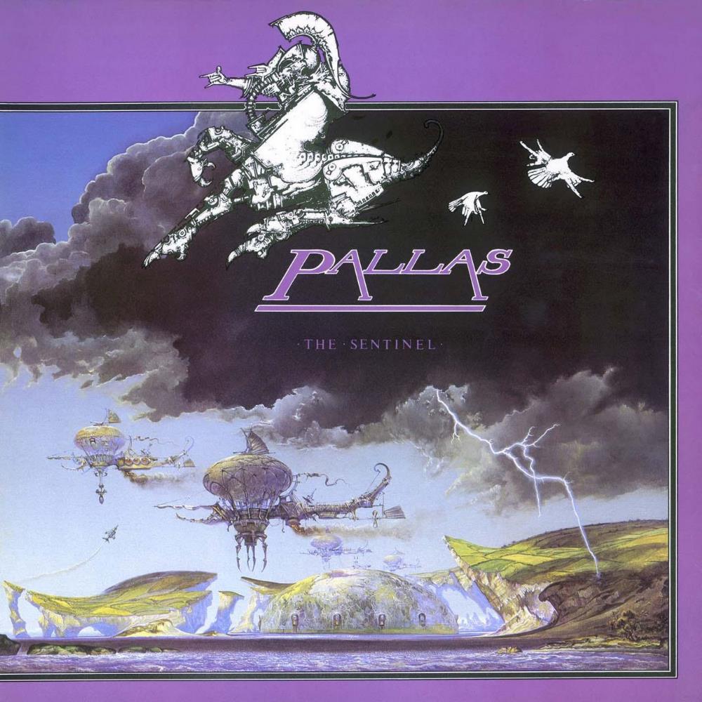 Pallas - The Sentinel CD (album) cover