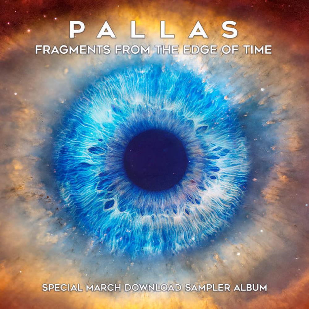 Pallas - Fragments From The Edge Of Time CD (album) cover