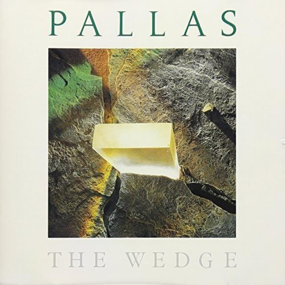 Pallas - The Wedge CD (album) cover