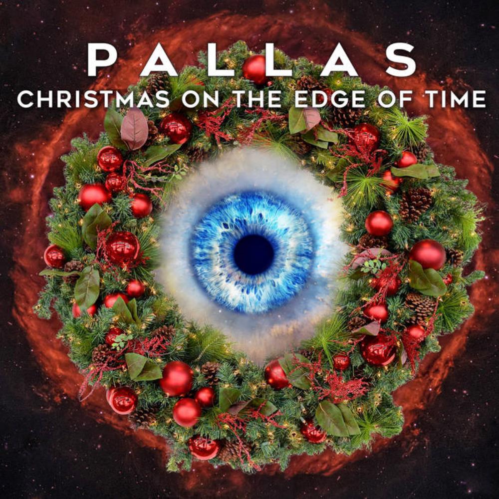 Pallas - Christmas on the Edge of Time CD (album) cover