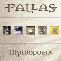 Pallas - Mythopoeia  CD (album) cover