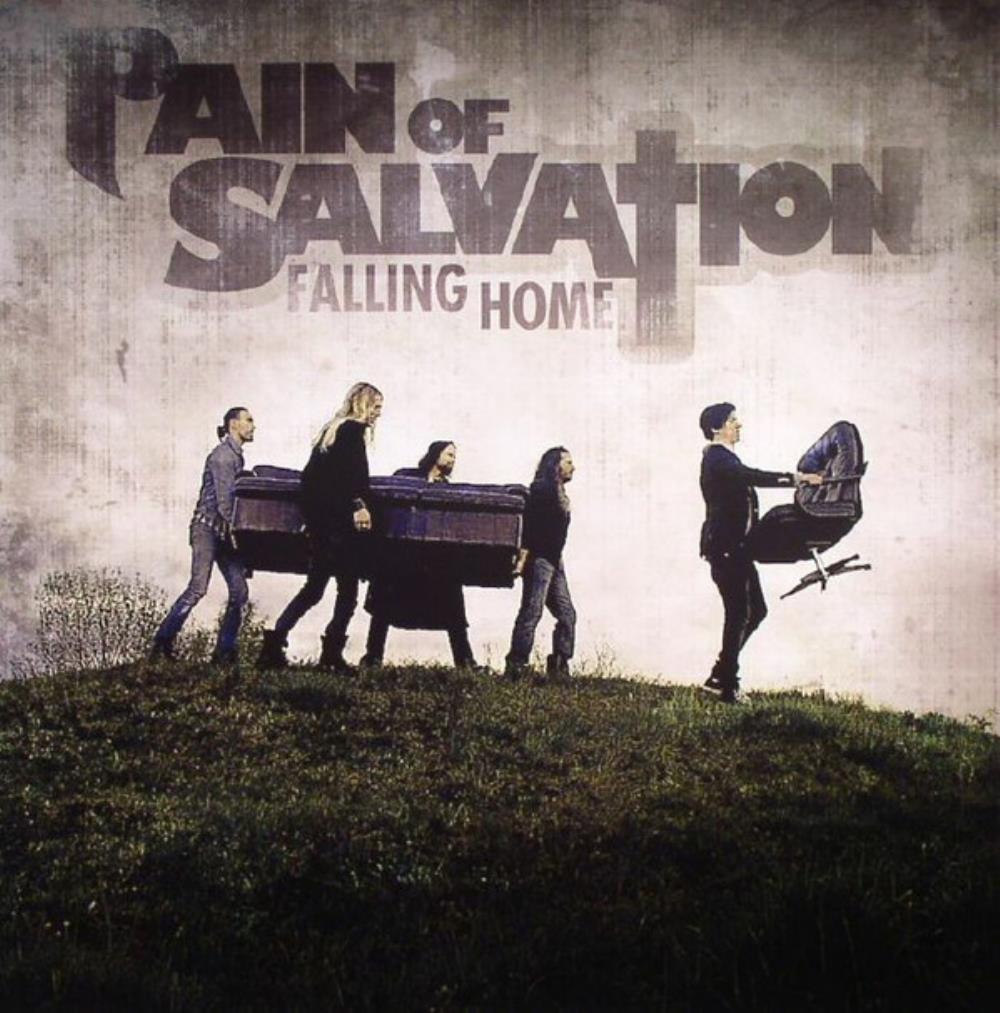 Pain Of Salvation - Falling Home CD (album) cover
