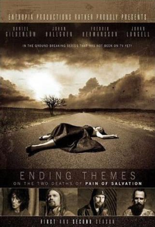 Pain Of Salvation - Ending Themes - On the Two Deaths of Pain of Salvation CD (album) cover