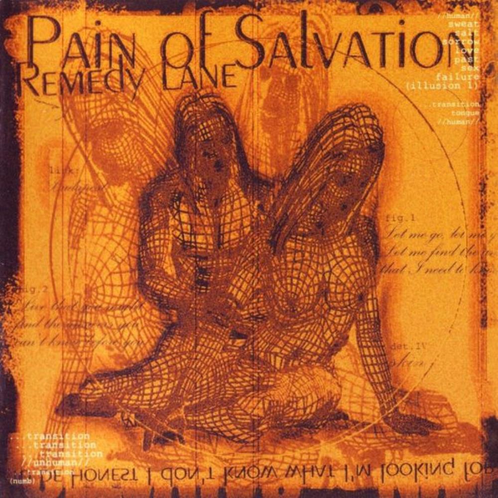 Pain Of Salvation - Remedy Lane CD (album) cover