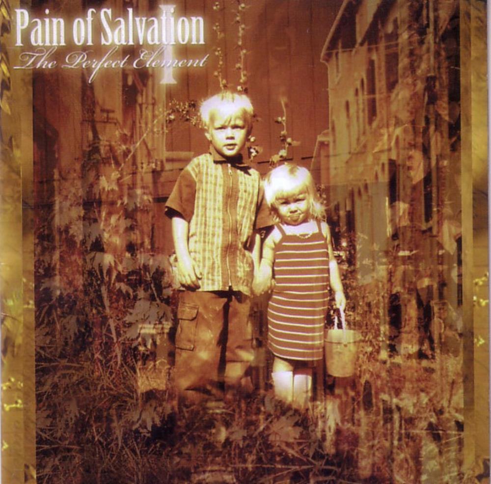 Pain Of Salvation - The Perfect Element - Part 1 CD (album) cover