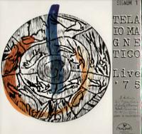 Telaio Magnetico - Live '75 CD (album) cover