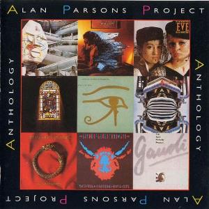 The Alan Parsons Project - Anthology CD (album) cover