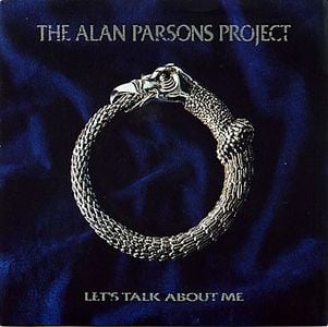 The Alan Parsons Project - Let's Talk About Me CD (album) cover