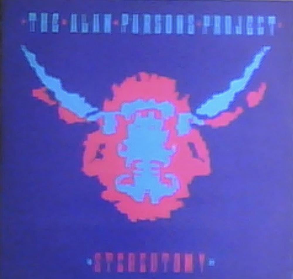 The Alan Parsons Project - Stereotomy CD (album) cover
