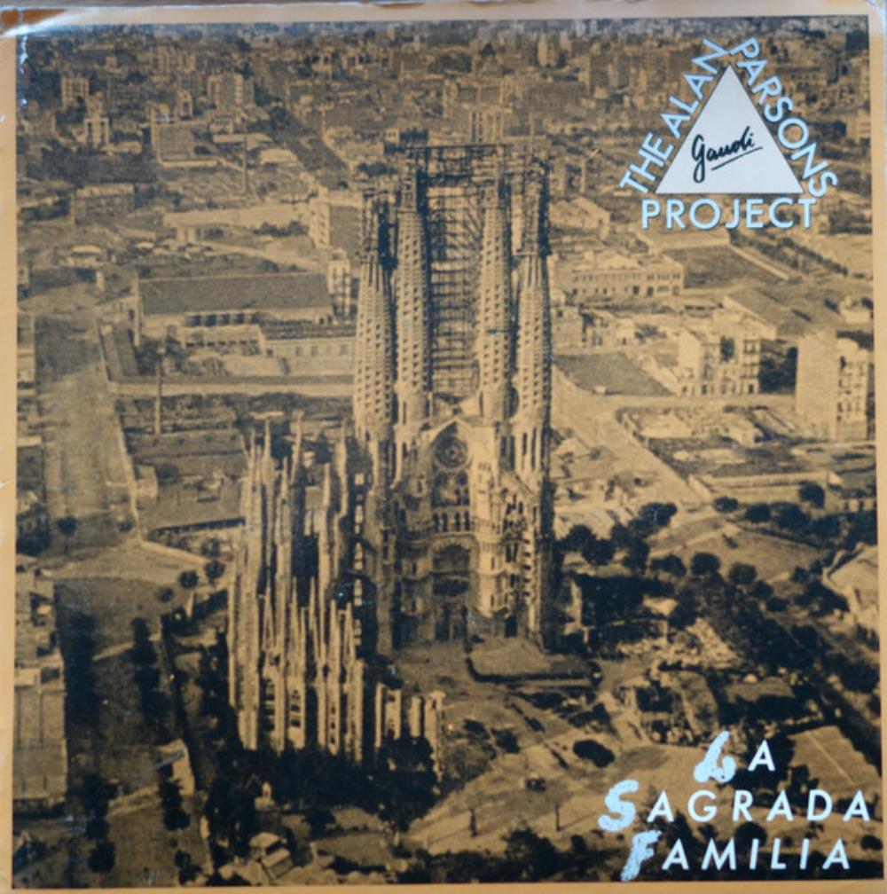 The Alan Parsons Project - La Sagrada Familia CD (album) cover