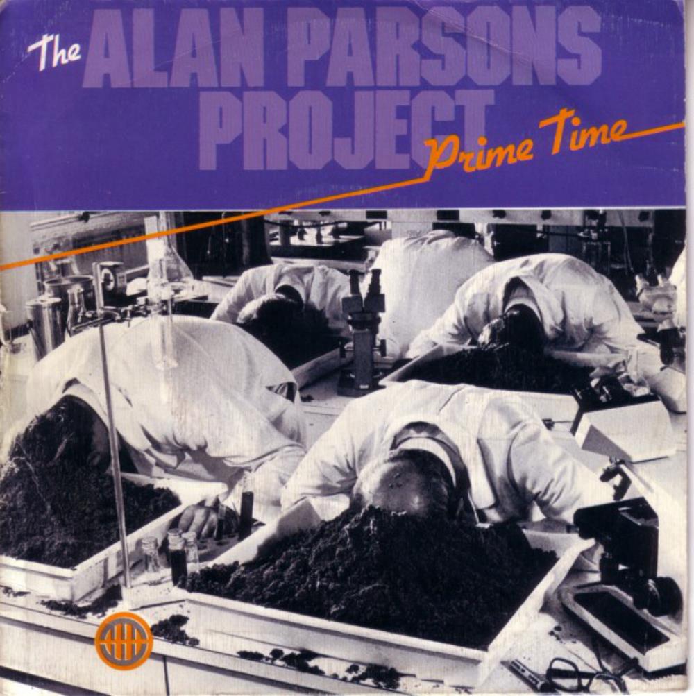 The Alan Parsons Project - Prime Time CD (album) cover