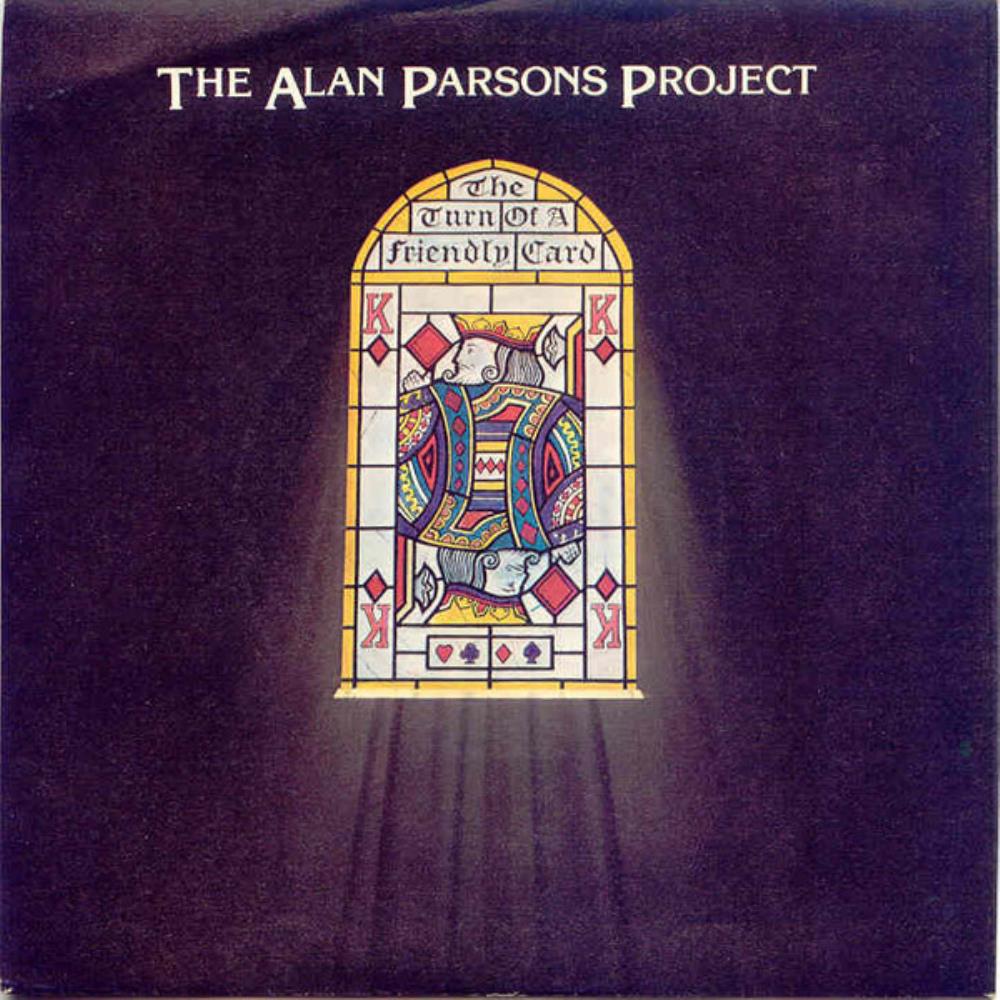 The Alan Parsons Project - The Turn of a Friendly Card / May Be a Price to Pay CD (album) cover