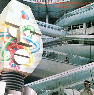 The Alan Parsons Project - I Robot CD (album) cover
