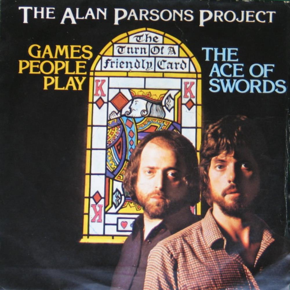 The Alan Parsons Project - Games People Play / The Ace of Swords CD (album) cover