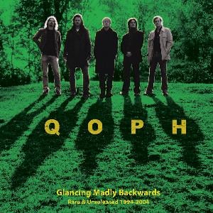 Qoph - Glancing Madly Backwards - Rare & Unreleased 1994-2004 CD (album) cover
